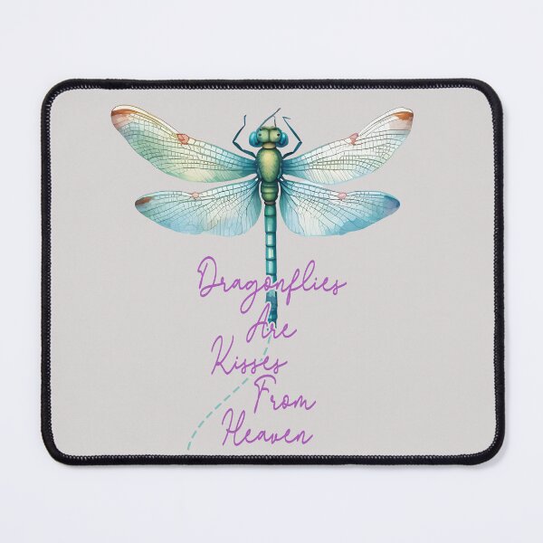 Item preview, Dragonflies are kisses from heaven designed and sold by ShopAlphaOmega.