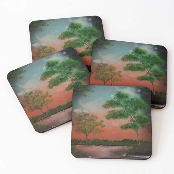 Item preview, Evening mood at the lake designed and sold by SilvioJust.