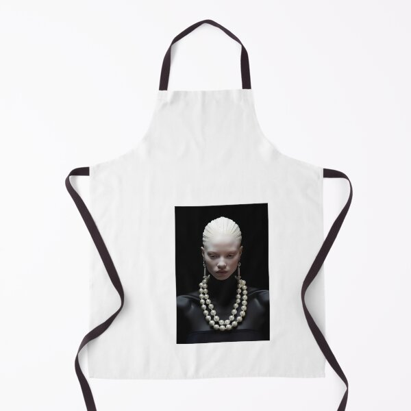 Item preview, a mannequin with white hair and pearls designed and sold by Dark Fantasy Store.