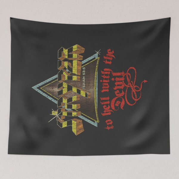 Item preview, To Hell with the Devil 1986  designed and sold by AstroZombie6669.