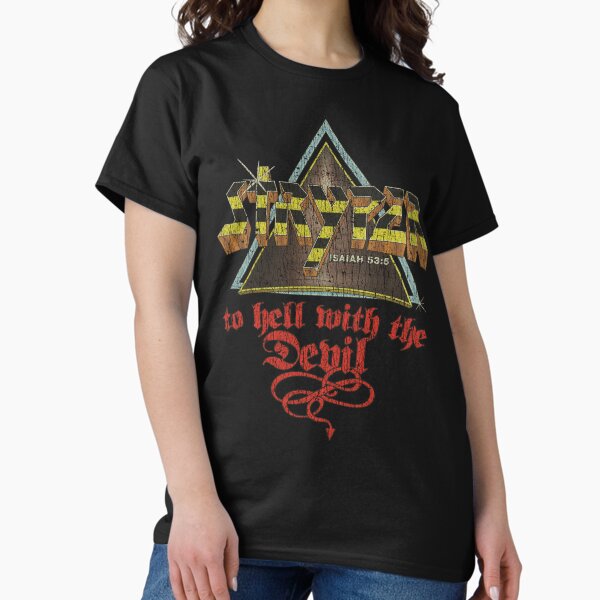 Vista previa del artículo con la obra «Al diablo con el diablo 1986», diseñado y vendido por AstroZombie6669.