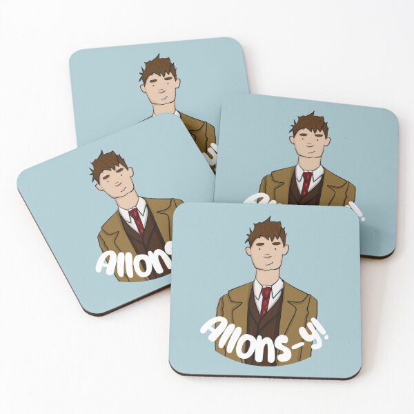 Item preview, Tenth Doctor - Allons-y! designed and sold by AboutTimeCast.