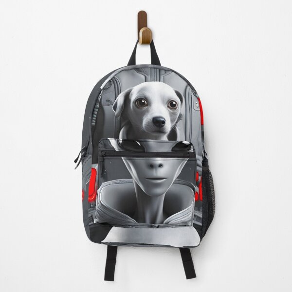 Item preview, Dog Guardian. Alien Gray and Dog. designed and sold by Arno-Onei.
