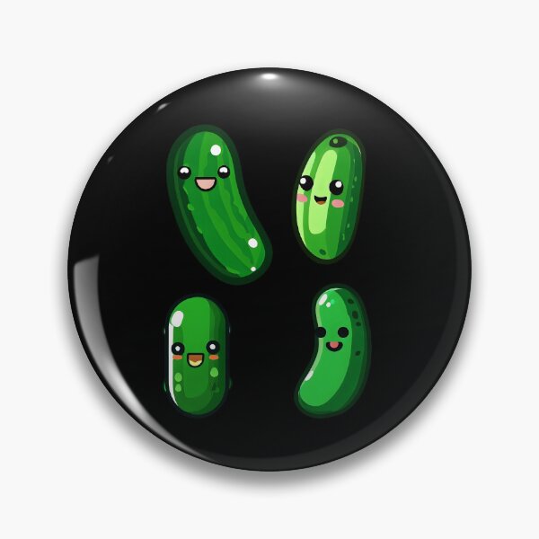 Item preview, Cutecumber | Cute Cucumber | Pickle designed and sold by RosmirStore.