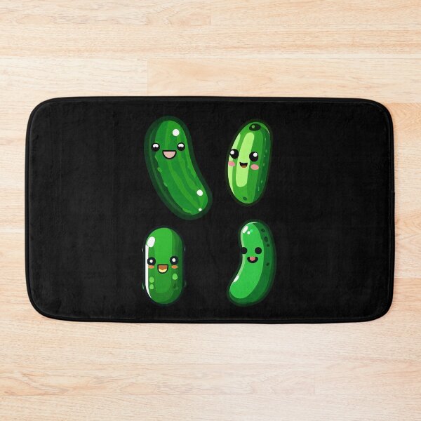 Item preview, Cutecumber | Cute Cucumber | Pickle designed and sold by RosmirStore.