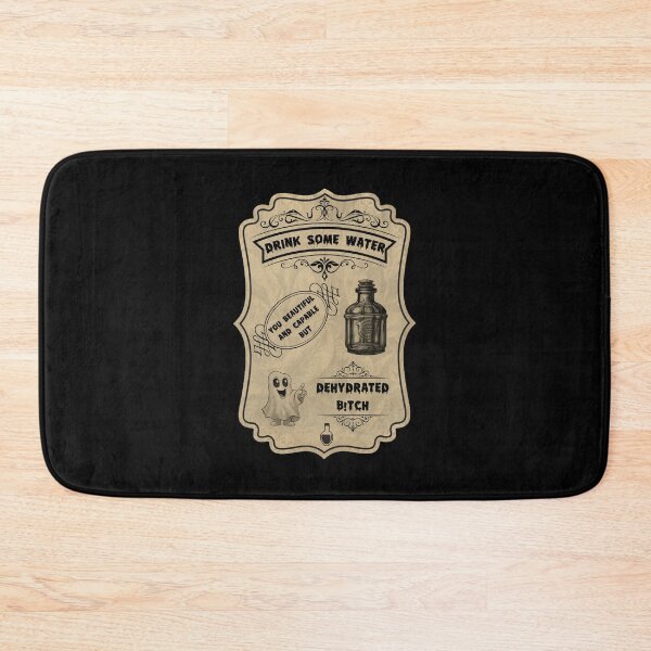 Item preview, Drink Some Water You Beautiful But Dehydrated designed and sold by Kacpi-Design.