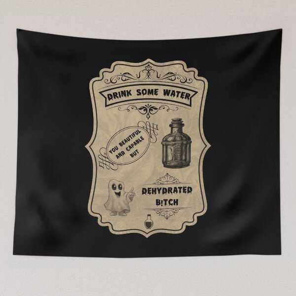 Item preview, Drink Some Water You Beautiful But Dehydrated designed and sold by Kacpi-Design.