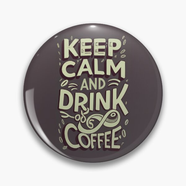 Item preview, Coffee Lover's Motto v2 designed and sold by Electric-Easel.