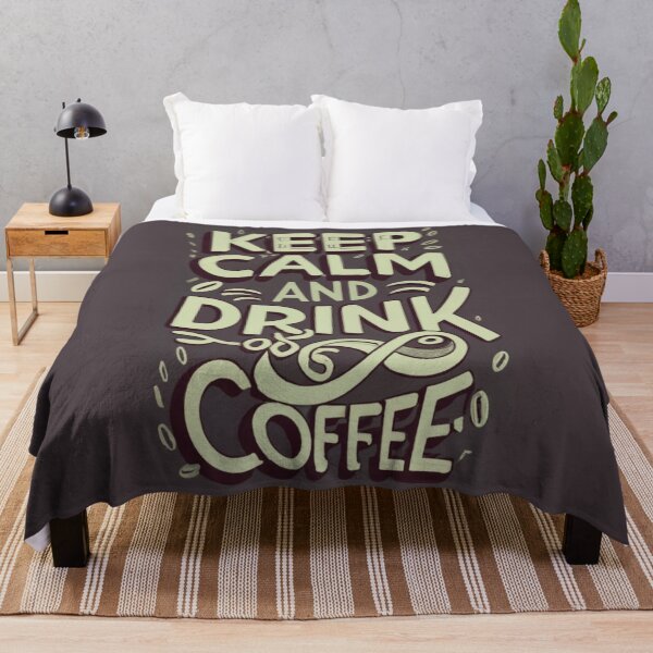 Item preview, Coffee Lover's Motto v2 designed and sold by Electric-Easel.