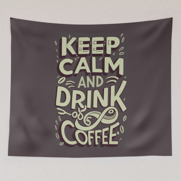 Item preview, Coffee Lover's Motto v2 designed and sold by Electric-Easel.