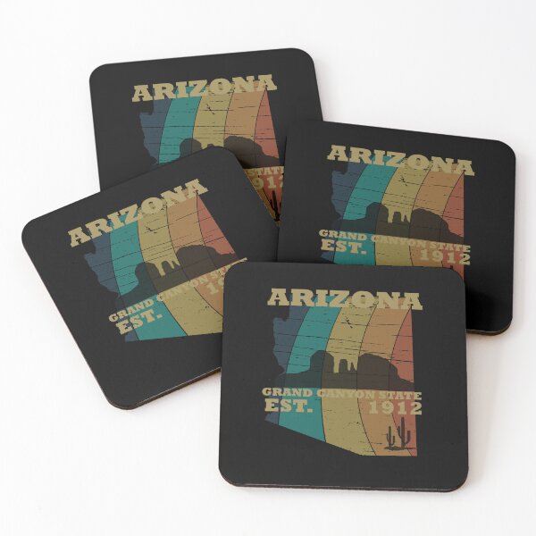 Item preview, Arizona state map vintage travel designed and sold by Alexaltay.
