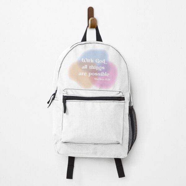 Item preview, With God all things are possible designed and sold by TheChristianBox.