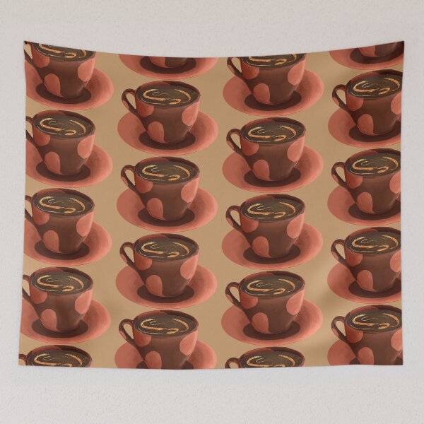 Item preview, Cow Print Coffee Cup designed and sold by Heartletters.
