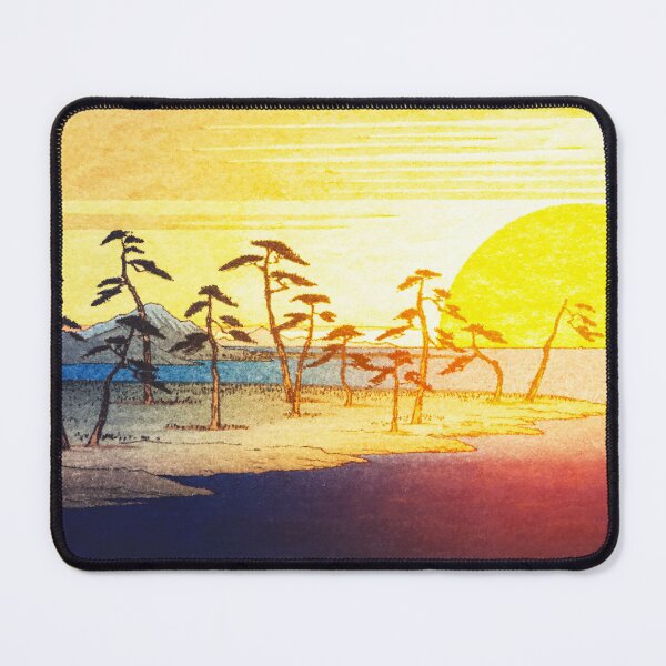 Item preview, Sunset at Manayama - Nature Landscape designed and sold by Kijiermono.