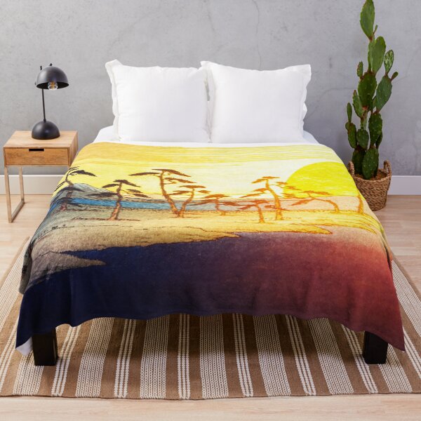 Item preview, Sunset at Manayama - Nature Landscape designed and sold by Kijiermono.
