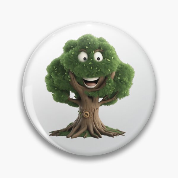 Item preview, Happy tree "Treevy" designed and sold by SofiZezi.