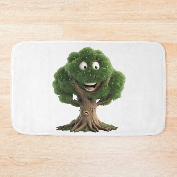 Item preview, Happy tree "Treevy" designed and sold by SofiZezi.