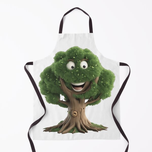 Item preview, Happy tree "Treevy" designed and sold by SofiZezi.