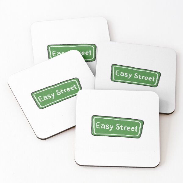 Item preview, Easy Street The Walking Dead designed and sold by jmnzz.