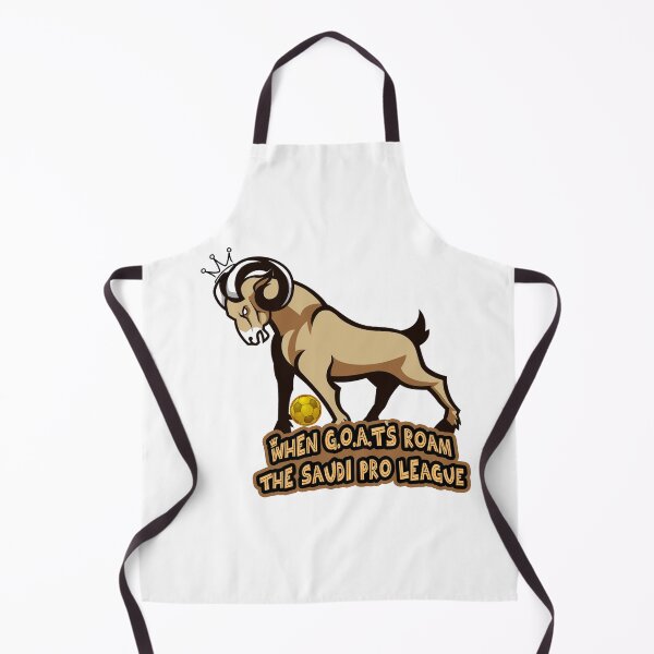 Item preview, The G.O.A.T. Kings Roam the Saudi League designed and sold by BRIAN  PIERRE-ALEXANDER.