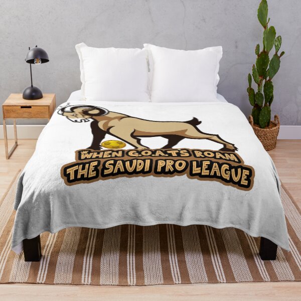 Item preview, The G.O.A.T. Kings Roam the Saudi League designed and sold by BRIAN  PIERRE-ALEXANDER.