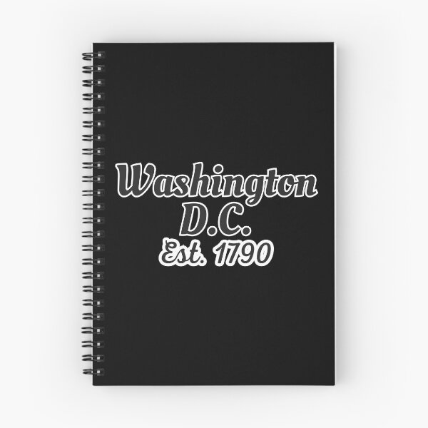 Item preview, Washington DC District of Columbia Est. 1790 designed and sold by AtlanticFossils.