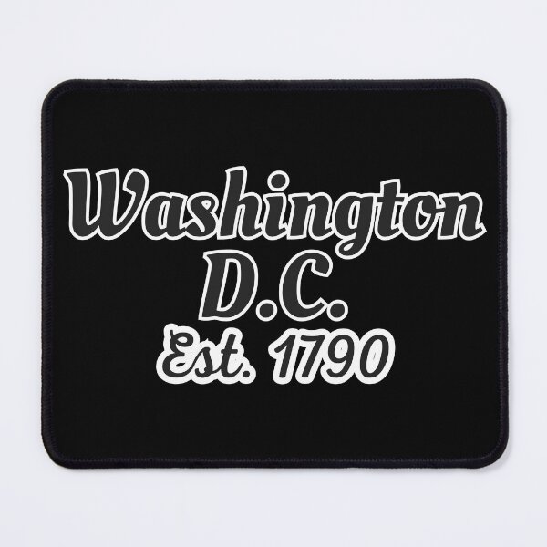 Item preview, Washington DC District of Columbia Est. 1790 designed and sold by AtlanticFossils.