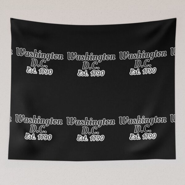 Item preview, Washington DC District of Columbia Est. 1790 designed and sold by AtlanticFossils.