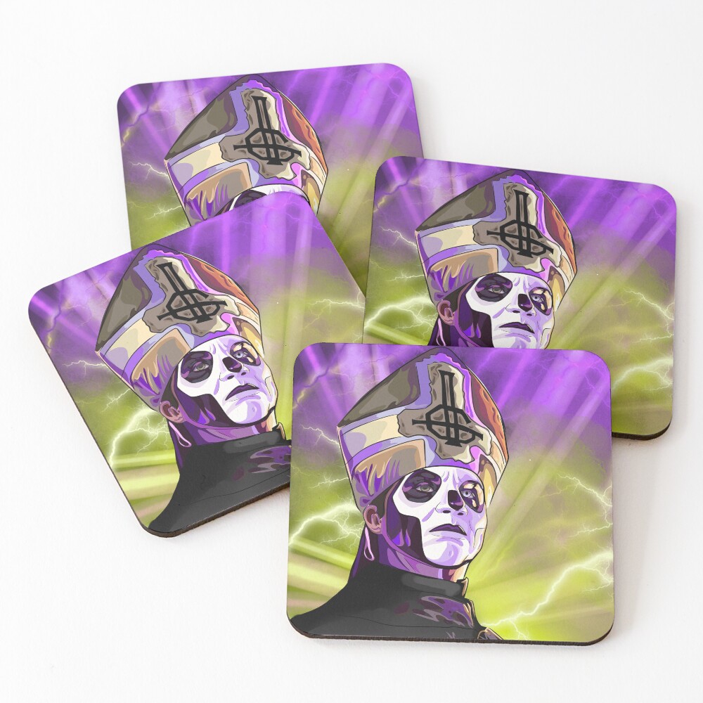 Item preview, Coasters (Set of 4) designed and sold by Hyperfix8.