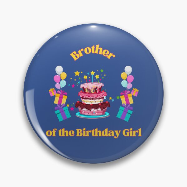 Item preview, Brother of the birthday girl, Siblings  designed and sold by southerndoll67.