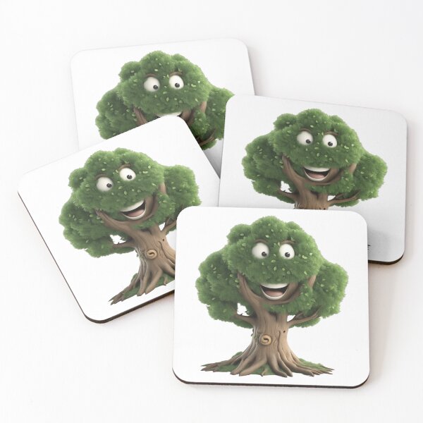 Item preview, Happy tree "Treevy" designed and sold by SofiZezi.