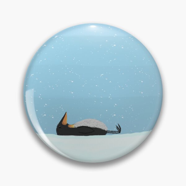 Item preview, One Very Reflective Penguin designed and sold by FidgetBug.