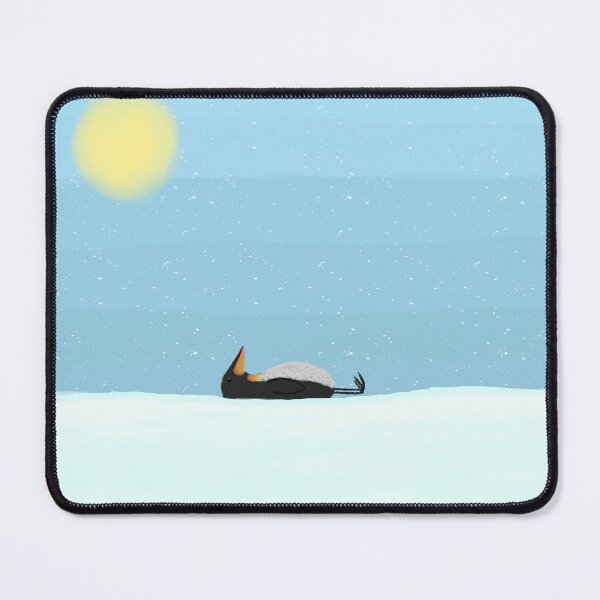 Item preview, One Very Reflective Penguin designed and sold by FidgetBug.