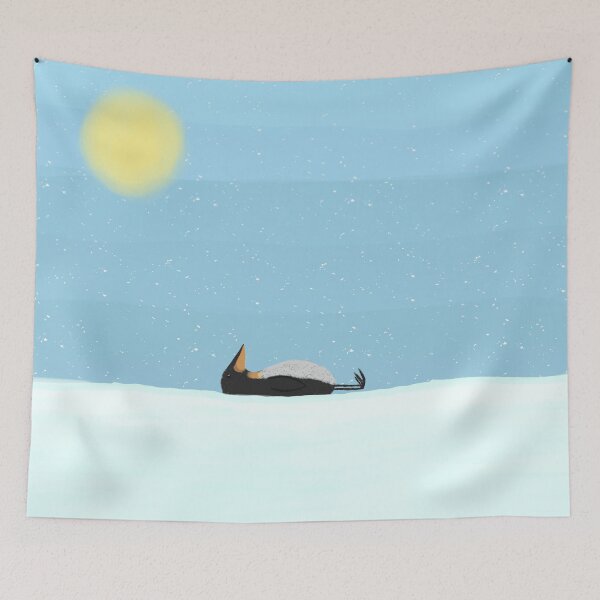 Item preview, One Very Reflective Penguin designed and sold by FidgetBug.
