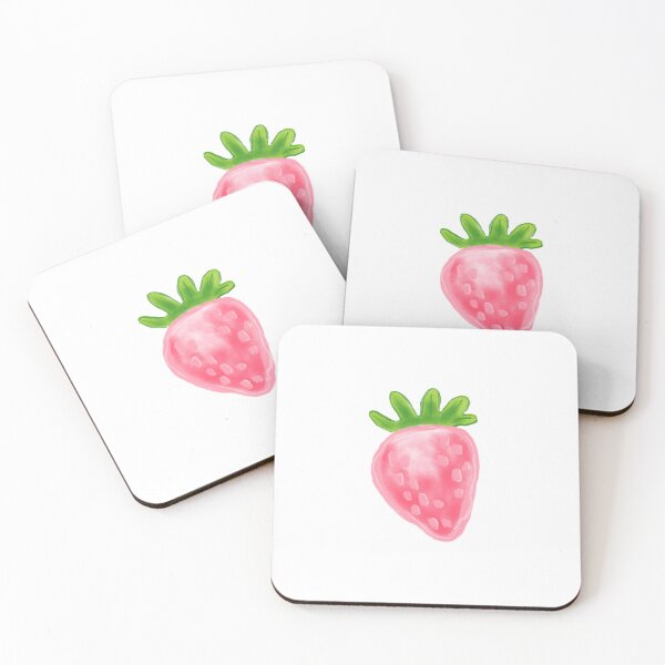 Item preview, Berry cute strawberry designed and sold by haleyjournals.