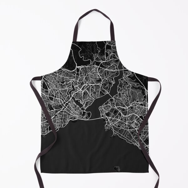 Item preview, Istanbul City Map of Turkey - Full Moon designed and sold by deMAP.