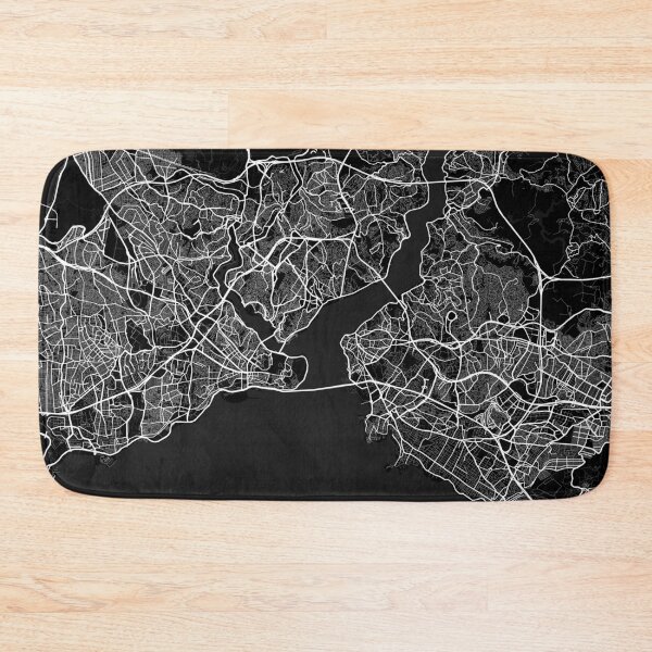 Item preview, Istanbul City Map of Turkey - Full Moon designed and sold by deMAP.