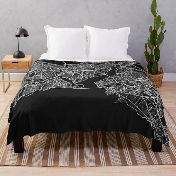 Item preview, Istanbul City Map of Turkey - Full Moon designed and sold by deMAP.