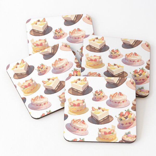 Item preview, Cake Set no1 designed and sold by octoboobs.