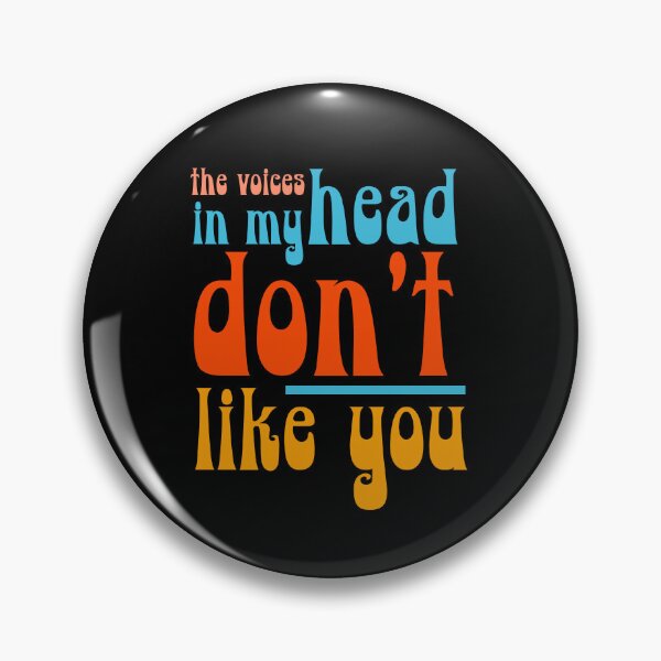 Item preview, There are some voices in my head designed and sold by CleanDecor.