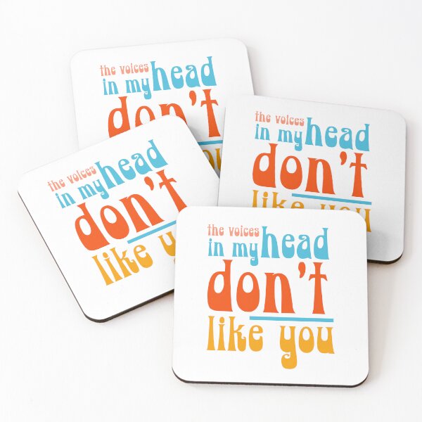 Item preview, There are some voices in my head designed and sold by CleanDecor.