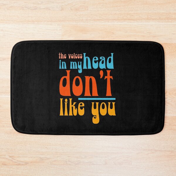 Item preview, There are some voices in my head designed and sold by CleanDecor.