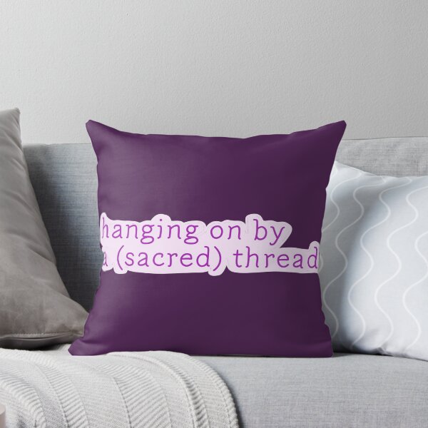 Item preview, Colgando de un hilo (sagrado) | Sagrado el Hilo GVF Lyrics designed and sold by Ella Sandnes.