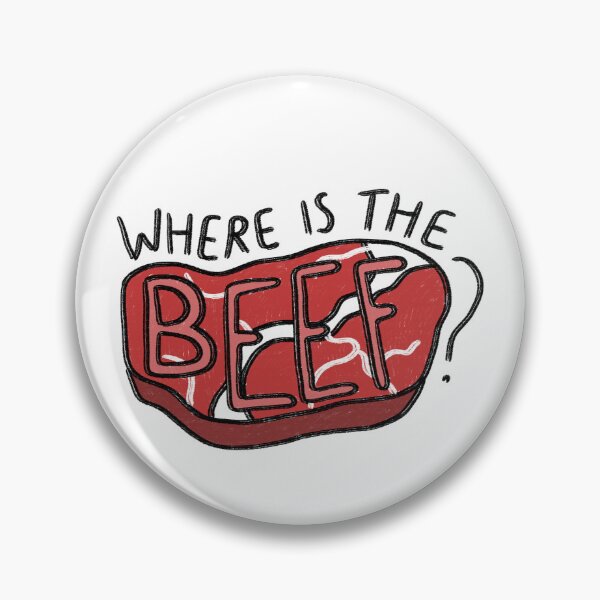 Item preview, Where is the BEEF? Beef (Netflix) designed and sold by jmnzz.