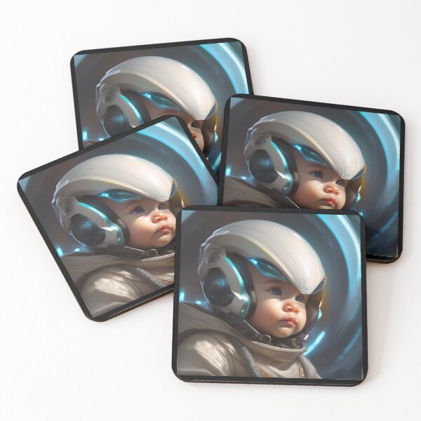 Item preview, Baby Astronaut designed and sold by Halebopster.