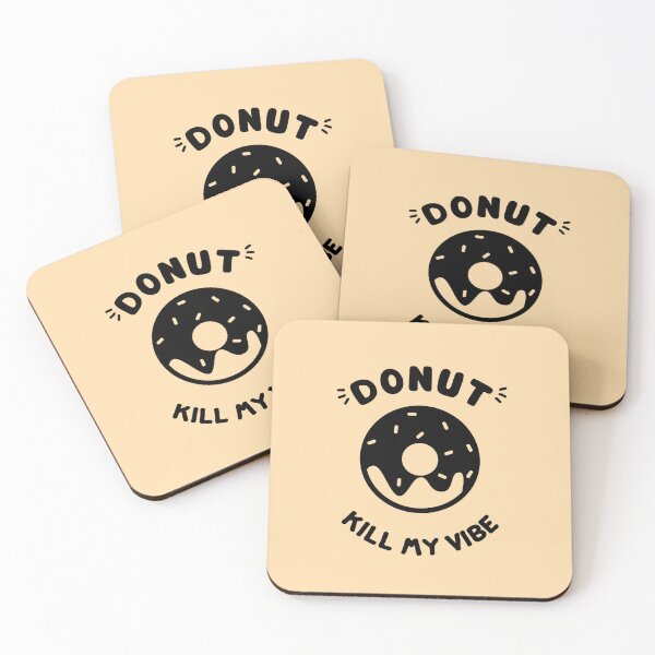 Item preview, "Donut Kill My Vibe: Sweeten Your Style with Our Trendy Tees!" designed and sold by Redy-Store.