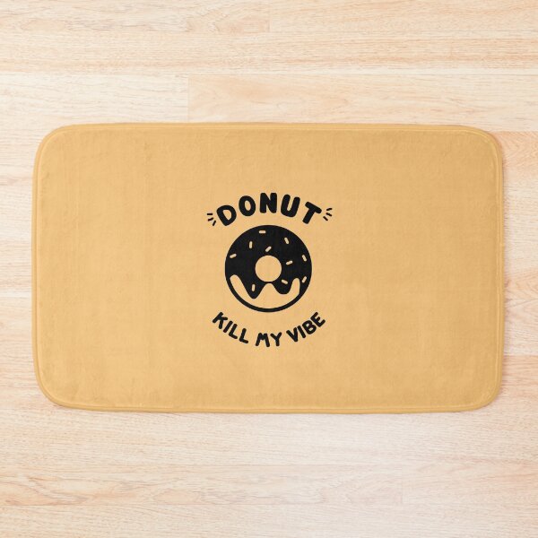 Item preview, "Donut Kill My Vibe: Sweeten Your Style with Our Trendy Tees!" designed and sold by Redy-Store.