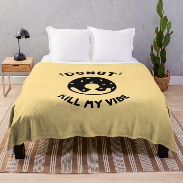Item preview, "Donut Kill My Vibe: Sweeten Your Style with Our Trendy Tees!" designed and sold by Redy-Store.