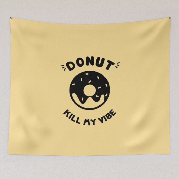 Item preview, "Donut Kill My Vibe: Sweeten Your Style with Our Trendy Tees!" designed and sold by Redy-Store.