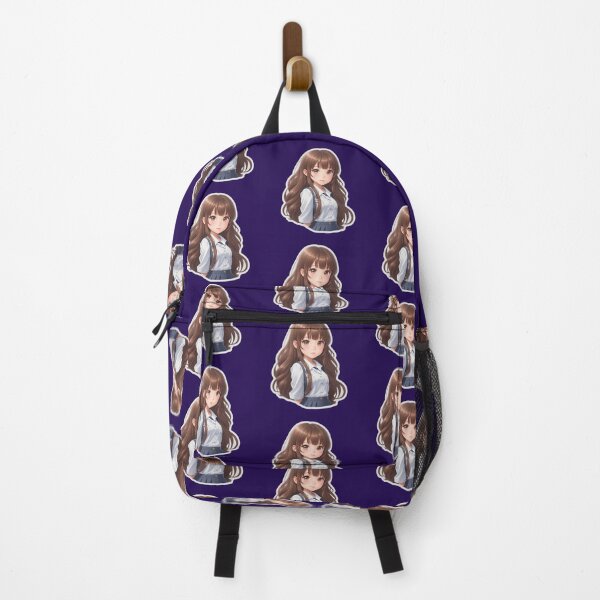 Item preview, Back-to-School High School Series: Nostalgic High School Days - Anime Character in Uniform designed and sold by Kumahimeco.